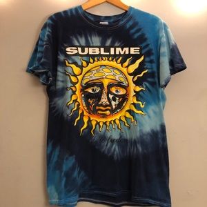 Tie dye sublime tee
